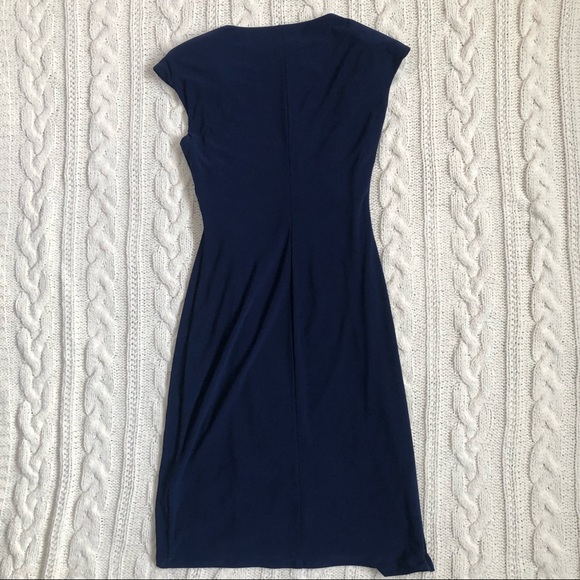 American Living 4 navy dress - Picture 6 of 11